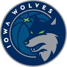 IOWA WOLVES Team Logo
